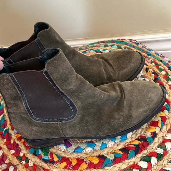 Thursday Boot Company Suede Chelsea Boots - Picture 1 of 8